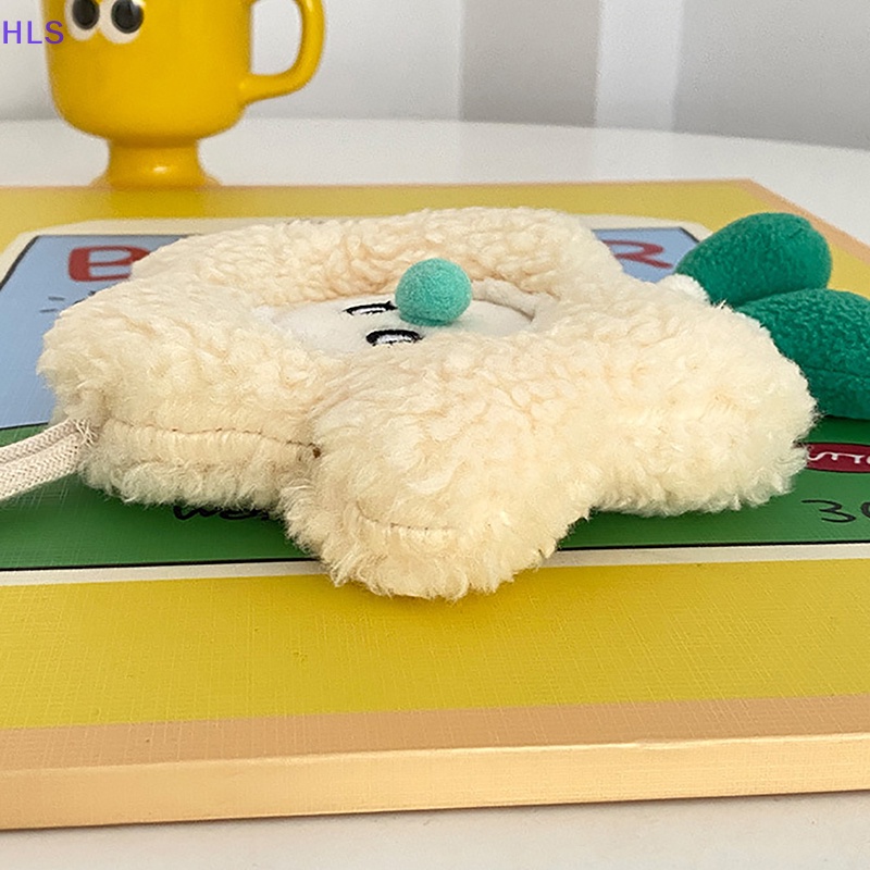 Móc Khóa Hình Búp Bê Nhồi Bông Mềm Mại Đáng Yêu