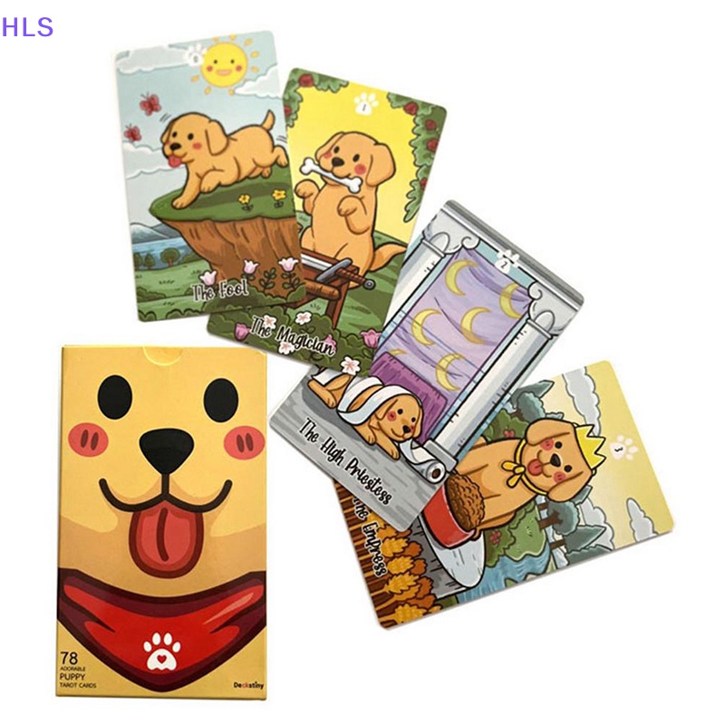 1 Bộ Bài Tarot 12 * 7cm Vui Nhộn Cho Gia Đình