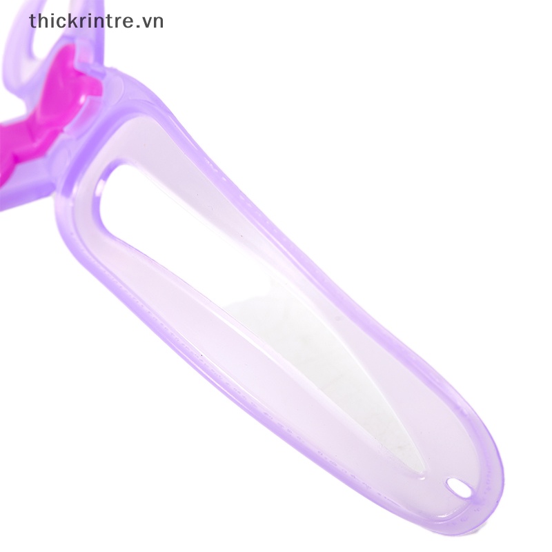 1 Bộ Khuôn Hỗ Trợ Vẽ Lông Mày Tái Sử Dụng Tiện Lợi