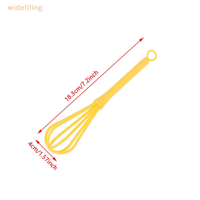 1 Cây Khuấy Kem Nhuộm Tóc Bằng Nhựa Tiện Dụng Cho Salon