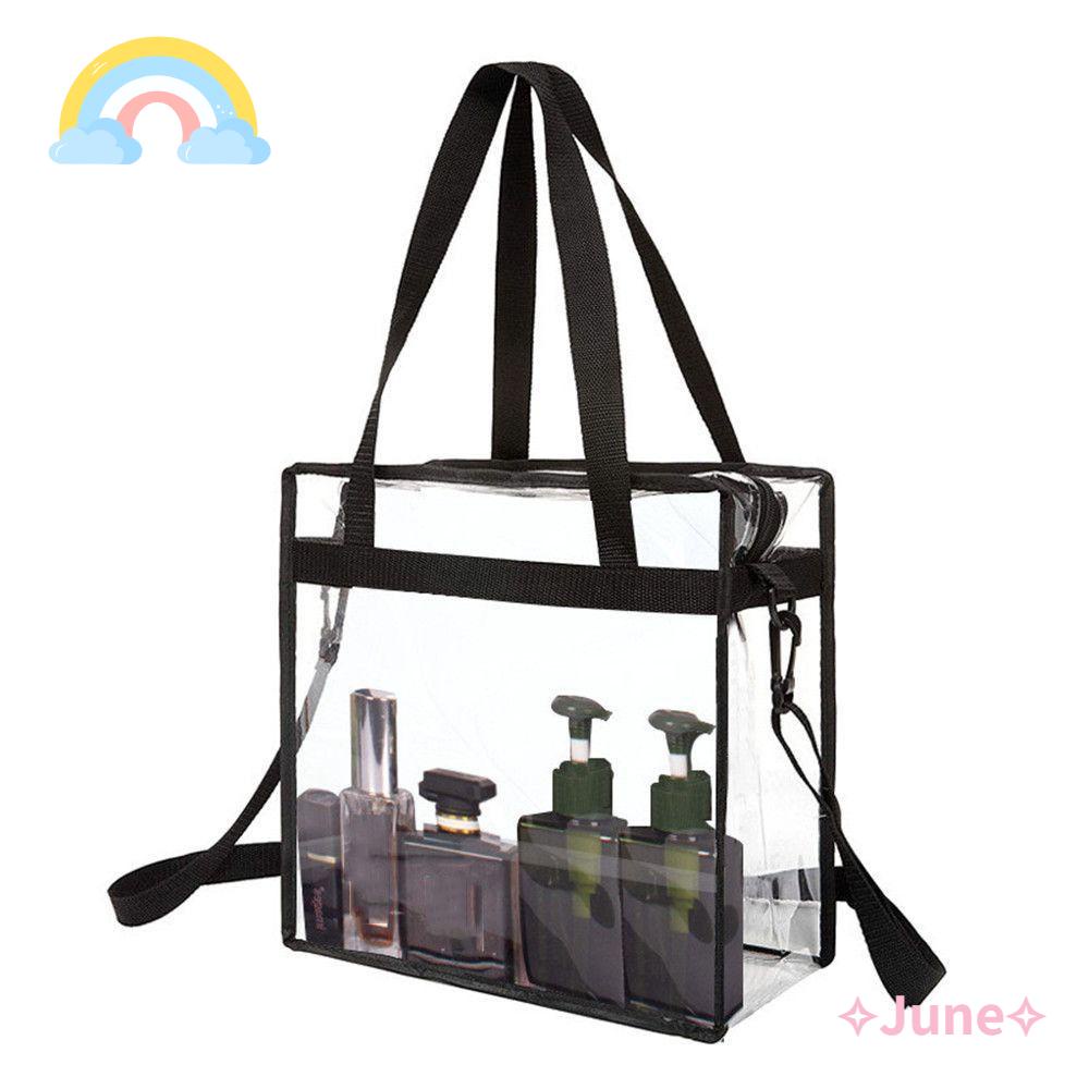 JUNE Túi Xách Du Lịch PVC Chống Thấm Nước