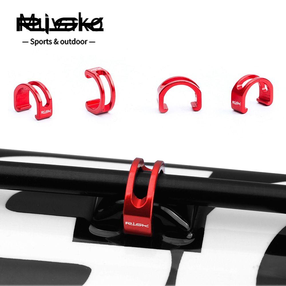 MUVAKO Bộ 5 Khóa Chữ C Bằng Hợp Kim Nhôm Cho Dây Phanh Xe Đạp Leo Núi