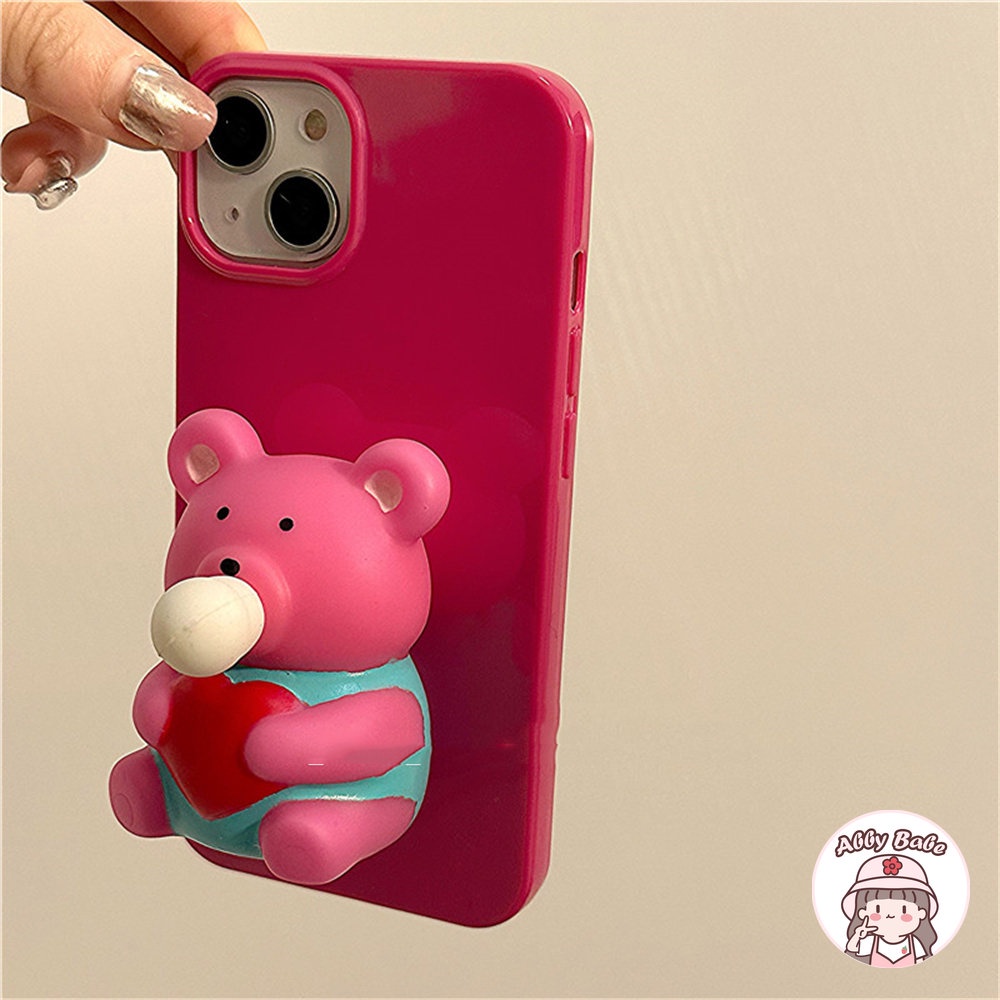 Ốp Điện Thoại TPU Mềm Bóng Trong Suốt Hình Đồ Ăn 3D Chống Va Đập Cho IPhone 14 Pro Max 11