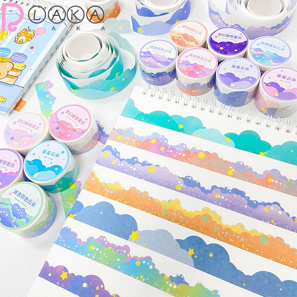 LAKAMIER Cuộn Băng Keo Dán DIY Họa Tiết Dễ Thương