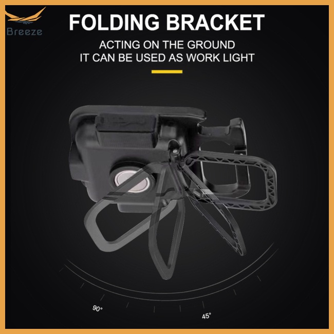 Móc Khóa Đèn Led Cob 500 Lumens Siêu Sáng Đa Năng