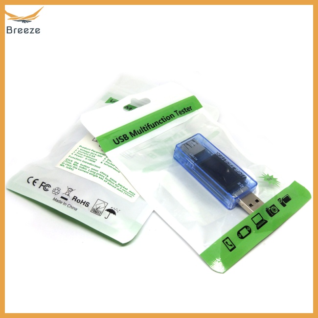 Thiết Bị Đo Dòng Điện Usb 8 Trong 1 Qc2.0 3.0 4-30v