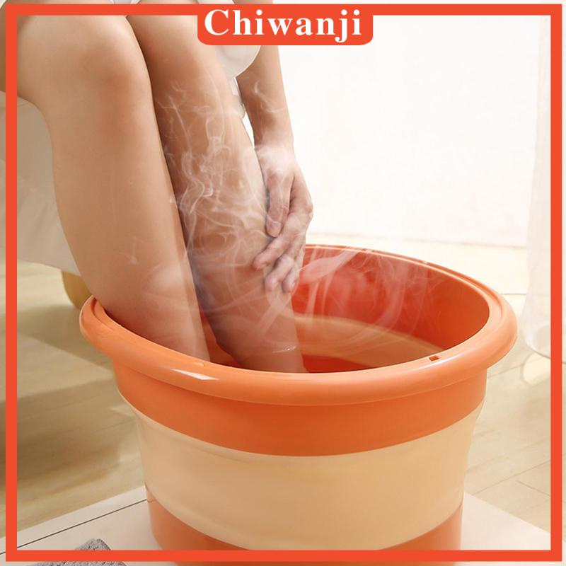 Chậu Ngâm Chân Tiết Kiệm Không Gian Có Thể Gấp Gọn Tiện Dụng Khi Đi Cắm Trại