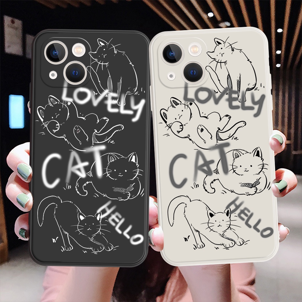 Ốp Điện Thoại Mềm In Hình Chú Chó / Mèo Hoạt Hình Cho Realme 10 Pro Plus 3 5i 5S 6i Realme 5 7 8 Pro 8S 8i 9 9i Q