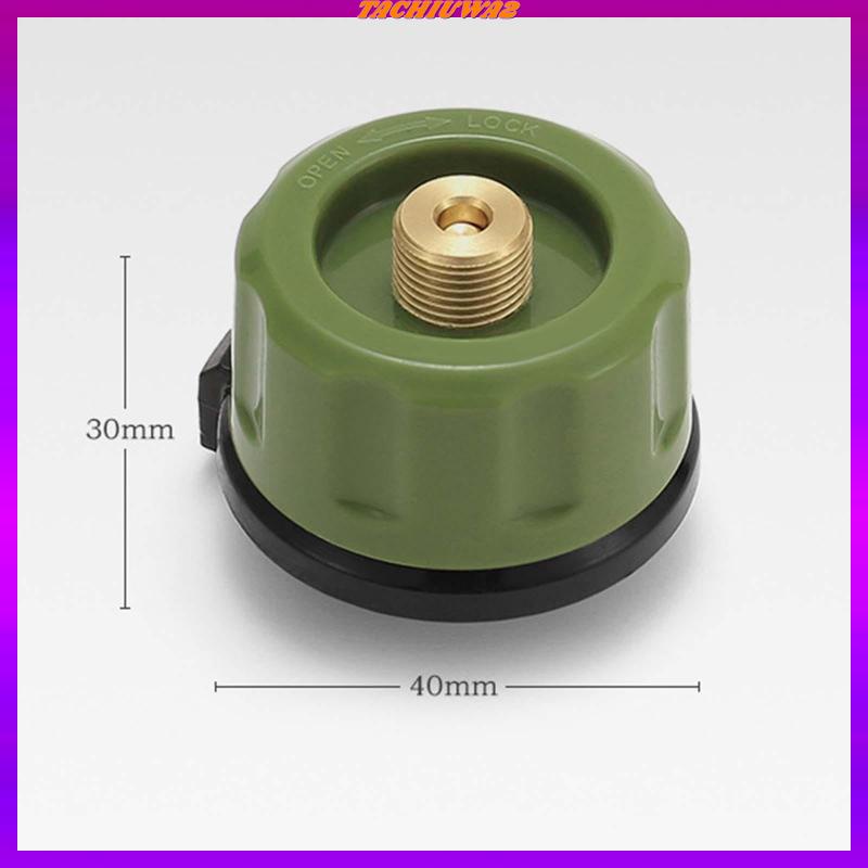 Đầu Chuyển Đổi Bình Gas Tachiuwa2 Kèm Ốc Vít Chuyên Dụng Cho Nướng BBQ