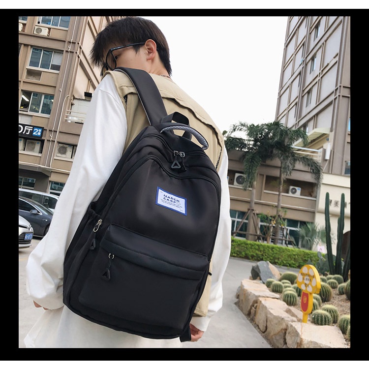 Solo Balo Nữ cặp đi học balo du lịch balo nữ da L95S099