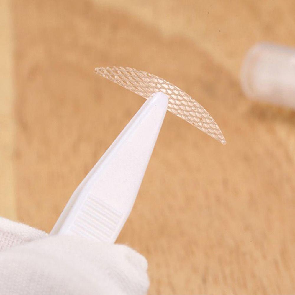 Lombar Set 200 Cặp Băng Keo Ren Lưới Dán Mắt To Chống Thấm Nước Kèm 12 Miếng Dán Nâng Khuôn Mặt