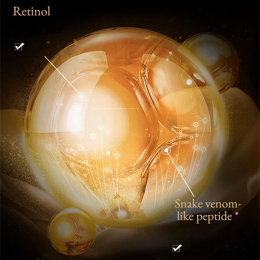 Retinol làm săn chắc, đàn hồi và chăm sóc dịu dàng Chống nhăn Làm sạch sâu Mặt nạ làm trắng chống nhăn 100g JULYSTAR