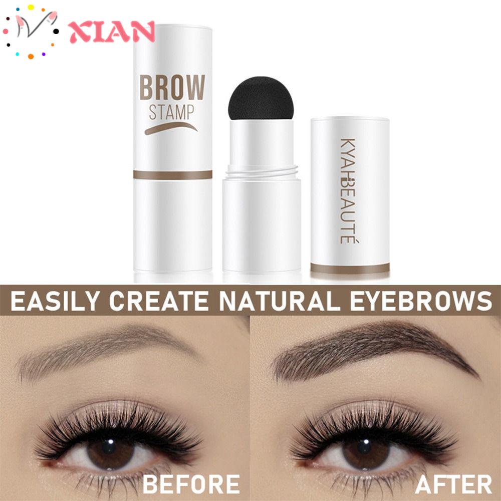 XIANTIN Khuôn In Tạo Hình Lông Mày Lâu Trôi Có Thể Tái Sử Dụng