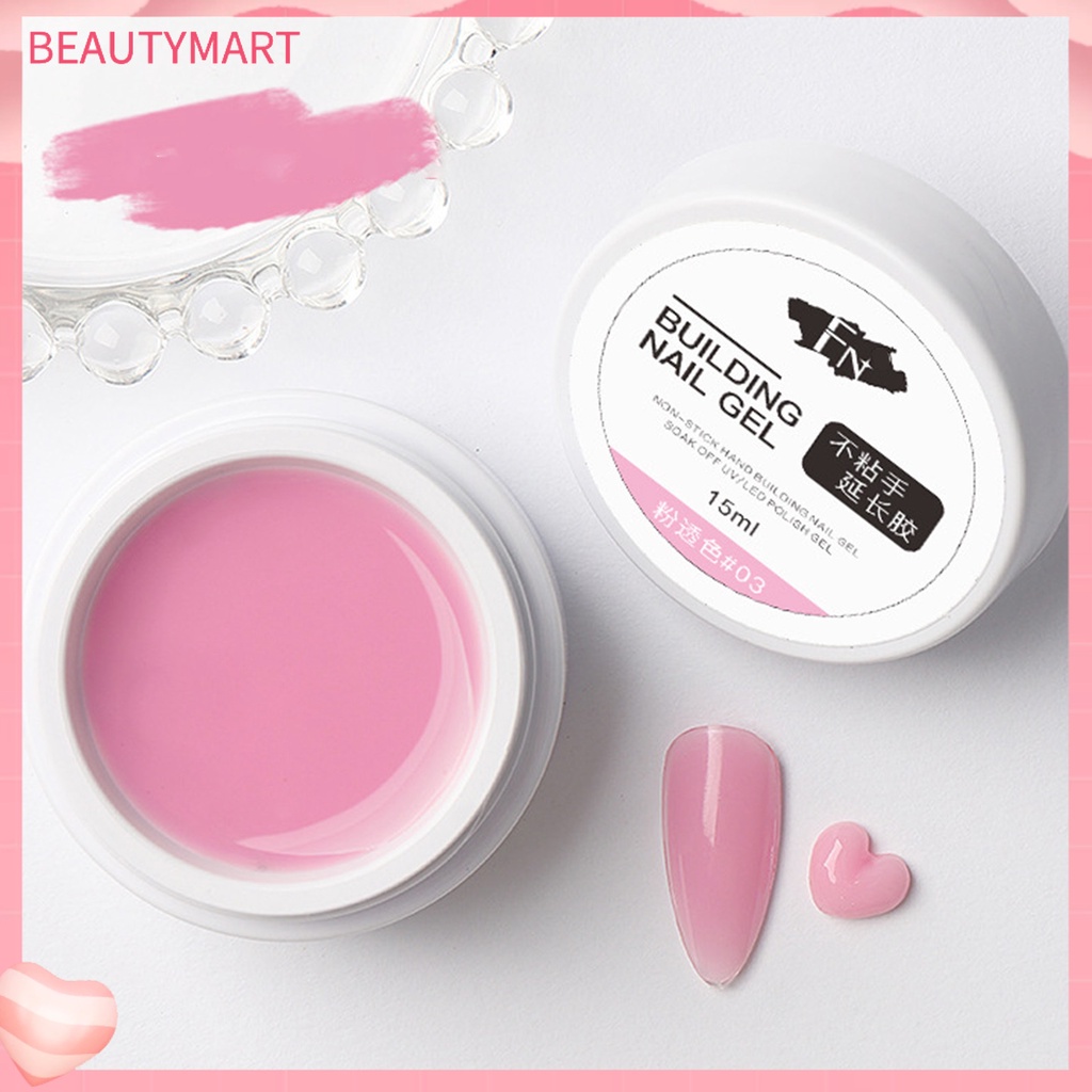 Keo Dán Nối Dài Móng Tay 15ml An Toàn Không Gây Kích Ứng Tiết Kiệm Sức Khỏe