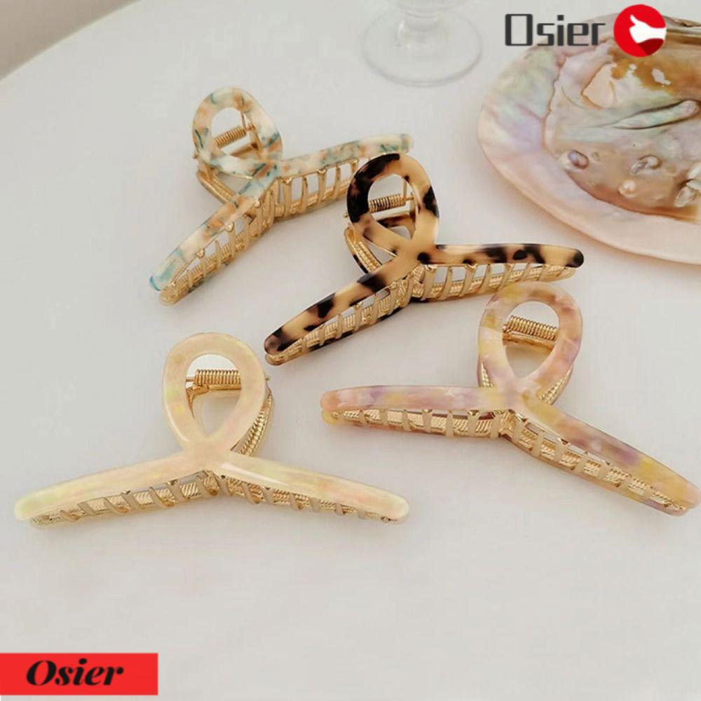 OSIER1 Kẹp Tóc Hình Cá Mập Thời Trang Cho Bé Gái