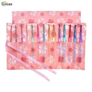 Set 14 kim móc đan len dành cho người mới bắt đầu