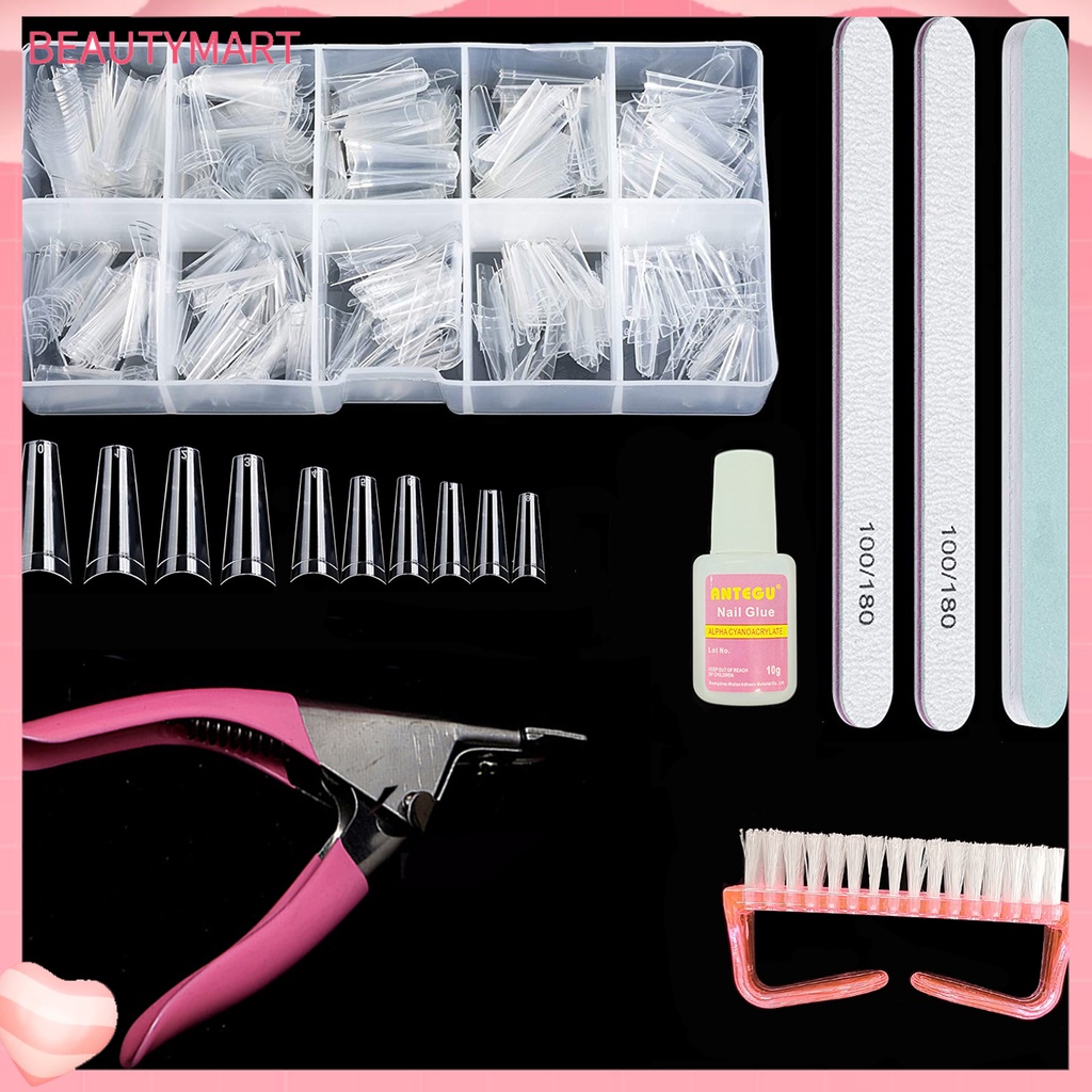 Bộ 7 Dụng Cụ Làm Móng Chuyên Nghiệp Đa Năng Bằng Nhựa