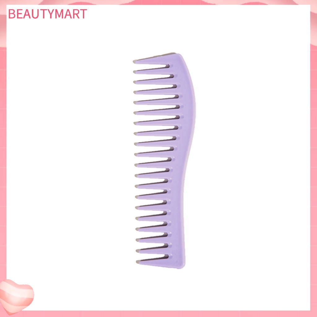 Lược Nhựa Tạo Kiểu Tóc Răng Thưa Chuyên Dụng Cho Salon