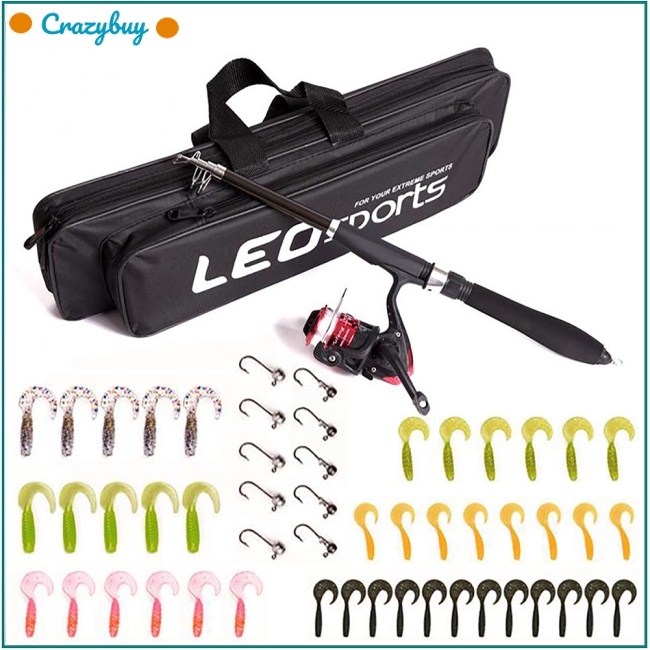 Cr Cần Câu Cá Kèm Túi Đựng Tiện Dụng Chất Lượng Cao