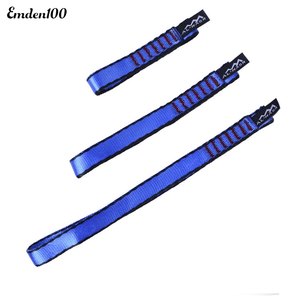 Dây Đai Nylon Chịu Lực 22KN Cho Hoạt Động Leo Núi Ngoài Trời