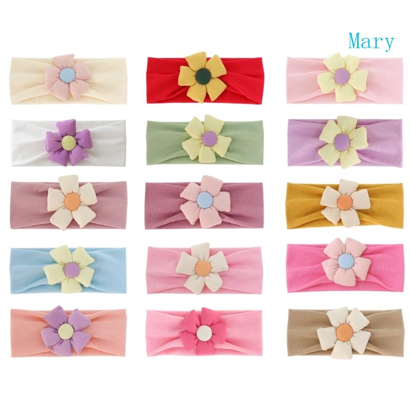 Băng Đô Co Giãn Xinh Xắn Dành Cho Bé Gái