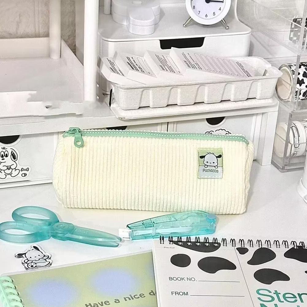 Túi Đựng Bút Hình Cây Kem Sức Chứa Lớn H9W2