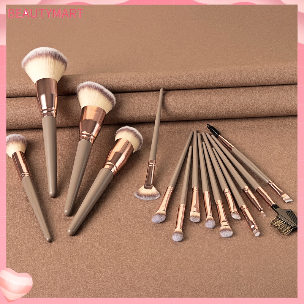 Set 7 / 10 / 15 Cọ Trang Điểm Má Hồng Hiệu Quả Cao Thoải Mái Đa Năng