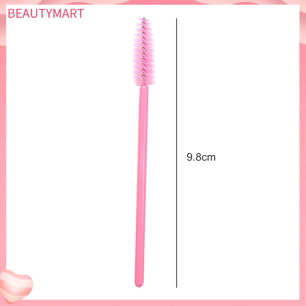 Set 100 Cọ Chuốt Lông Mi Thiết Kế Xoắn Ốc Dùng Một Lần