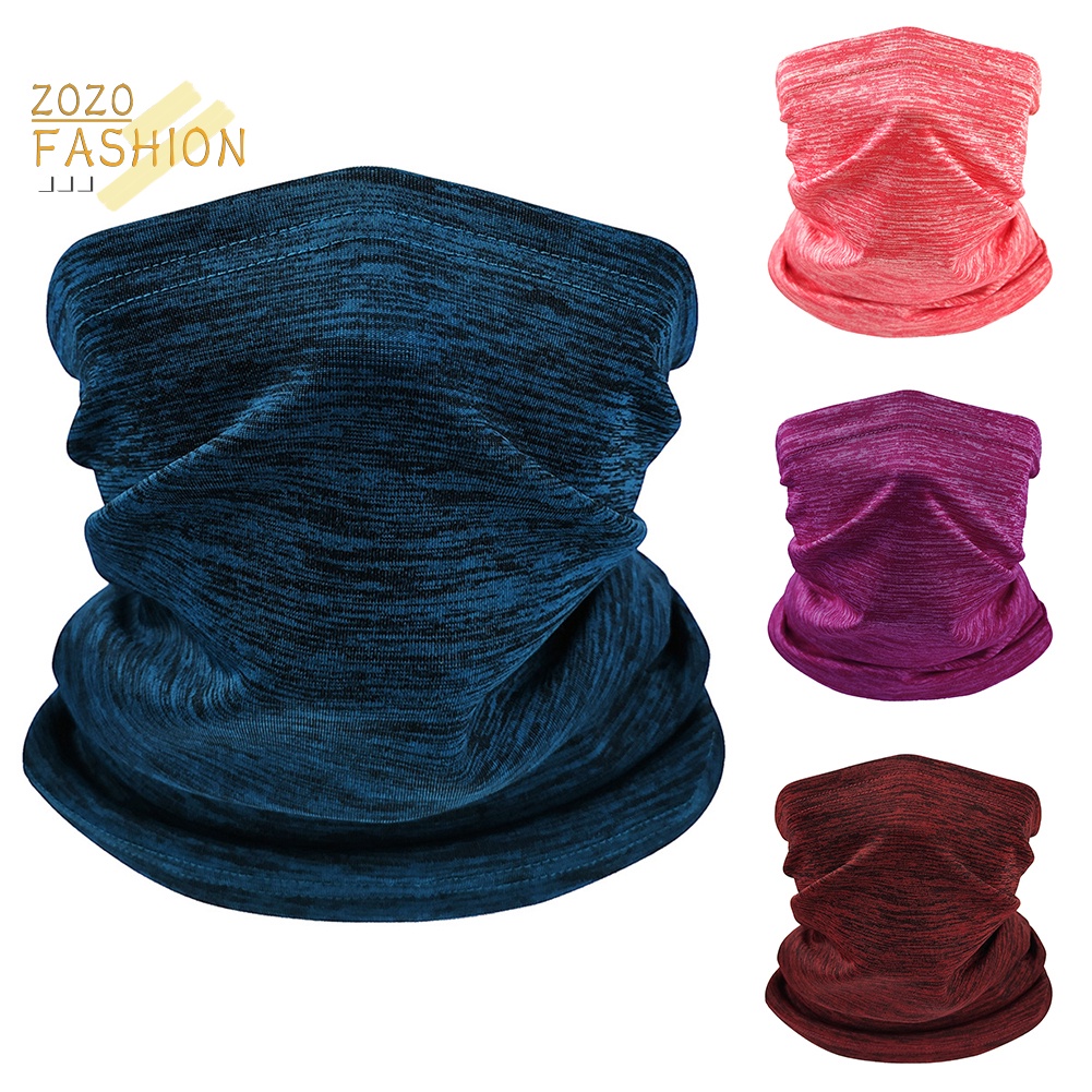 Khăn Che Nửa Mặt Chống Bụi Chống Gió Phong Cách Thể Thao Cho Nam Và Nữ