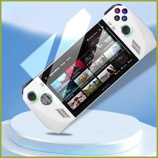 HD Anti-scratch Protective Screen Tempered Glass 9H Hardness Anti-fingerprint Protection Cover For ASUS ROG Ally