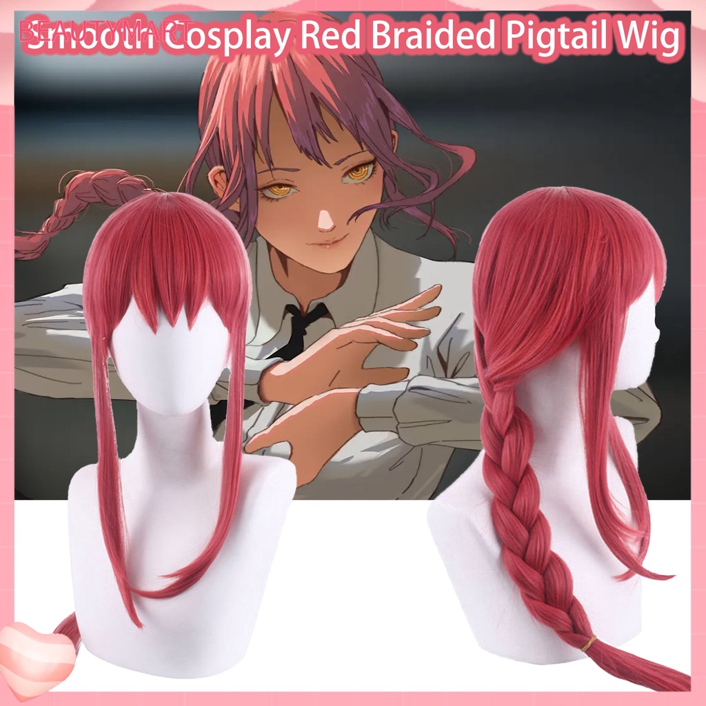 [beautymart] Bộ Tóc Giả Thẳng Dài Mềm Mượt Không Thắt Nút Hóa Trang Cho Bữa Tiệc