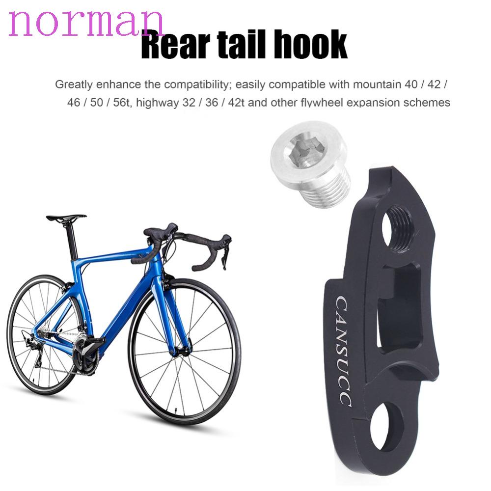 NORMAN Móc Nối Dài Bằng Hợp Kim Nhôm Cho Đuôi Xe Đạp 40T / 42T / 46T / 50T / 56T