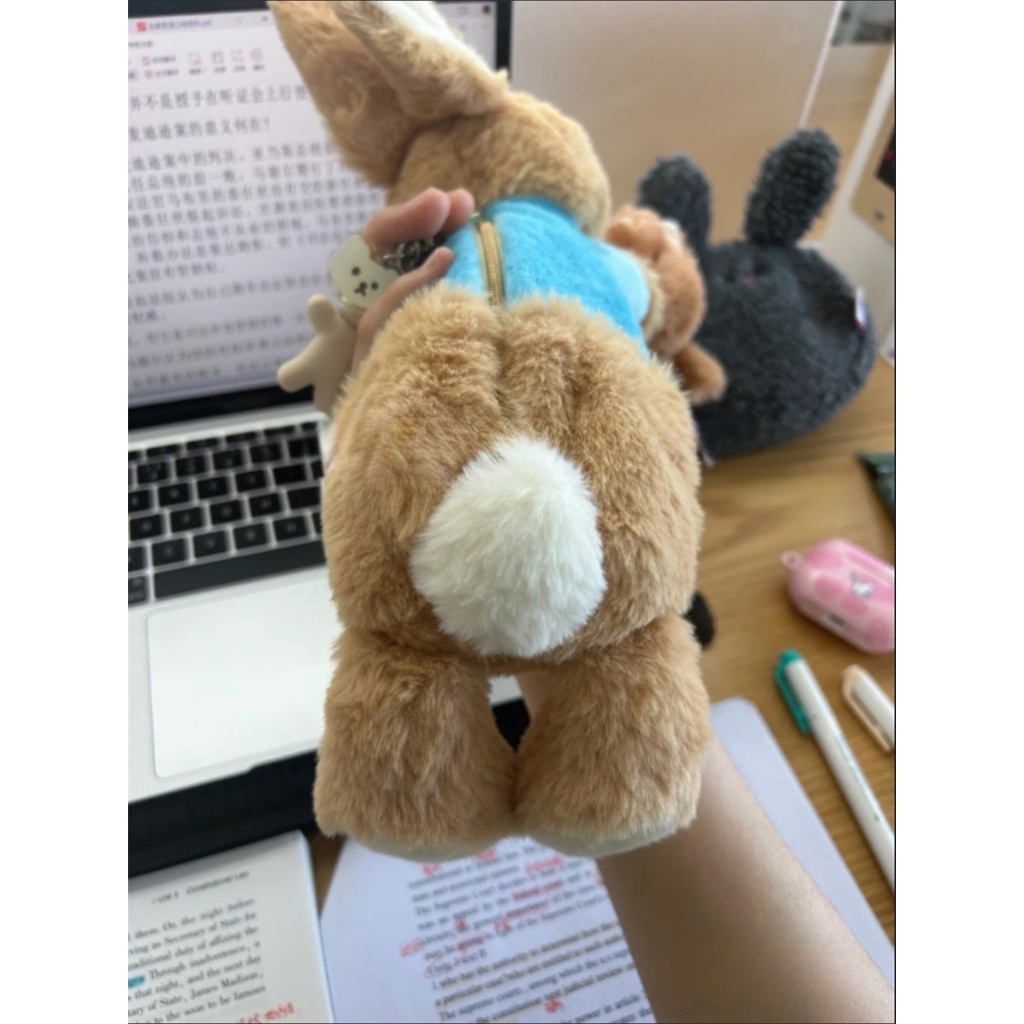 Túi Đựng Bút Hình Thỏ Peter Dễ Thương Kỉ Niệm 120 Năm