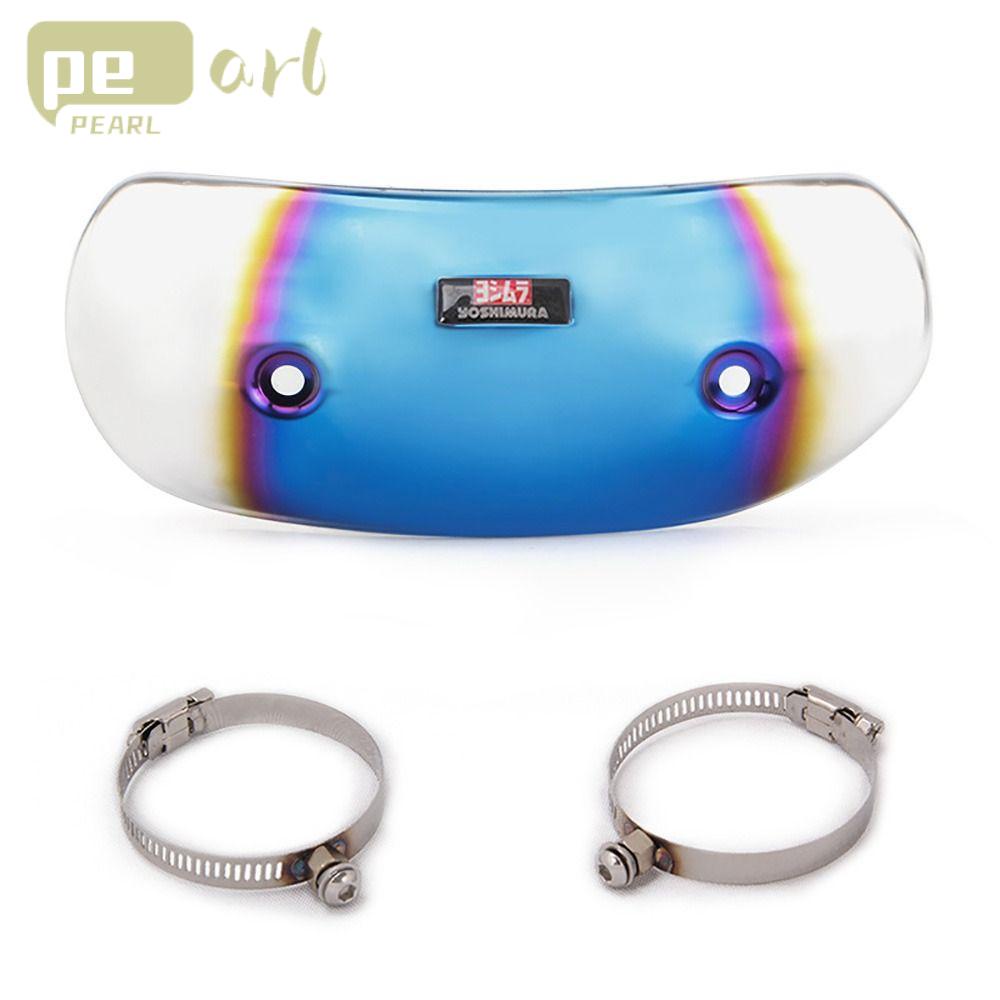 Vỏ Bọc Cách Nhiệt Chống Bỏng Thay Thế Thông Dụng Cho Ống Xả Xe Máy