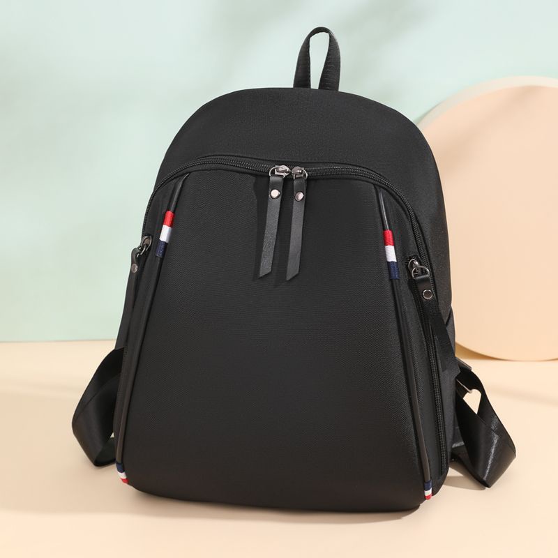 Ba Lô Vải Oxford Chống Thấm Nước Phiên Bản Hàn Quốc Mới Cho Mẹ Bỉm Sữa