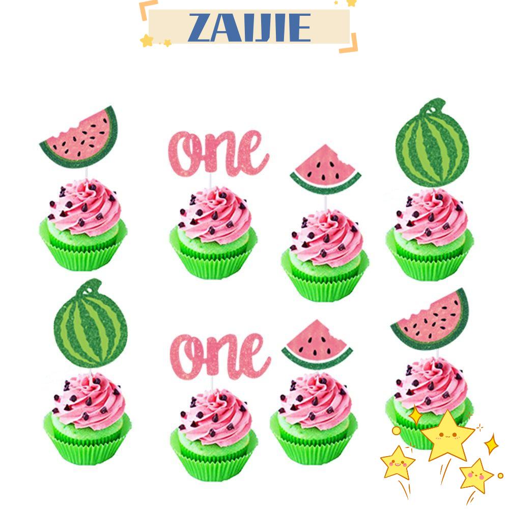 Set 24 Gói Bong Bóng Hình Trái Cây DIY Trang Trí Tiệc Sinh Nhật Mới