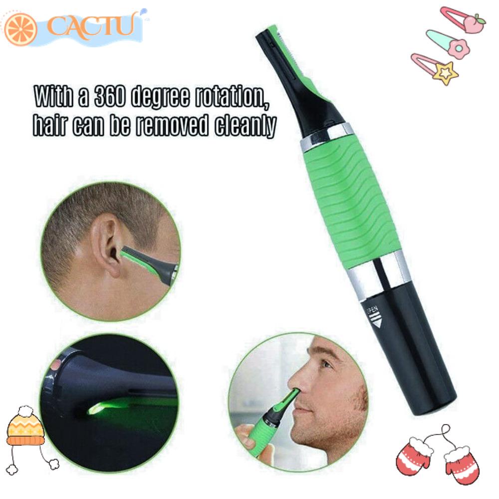 CACTU Dao Cạo Râu Di Động Tiện Dụng Cho Nam