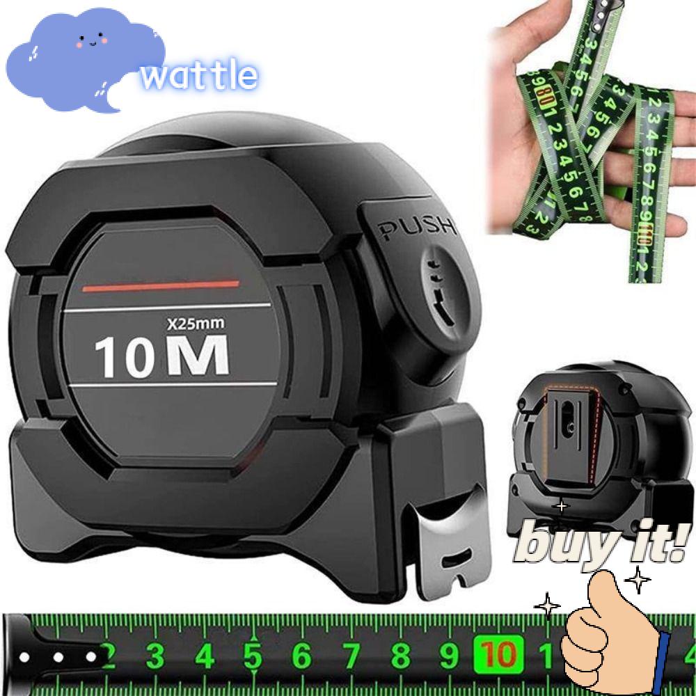 WATTLE Thước Dây Chống Mòn Chống Rơi Tiện Dụng