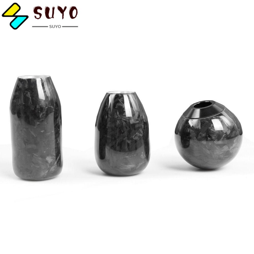 Núm Gạt Cần Số Xe Hơi Bằng Nhôm Chống Trượt Thông Dụng