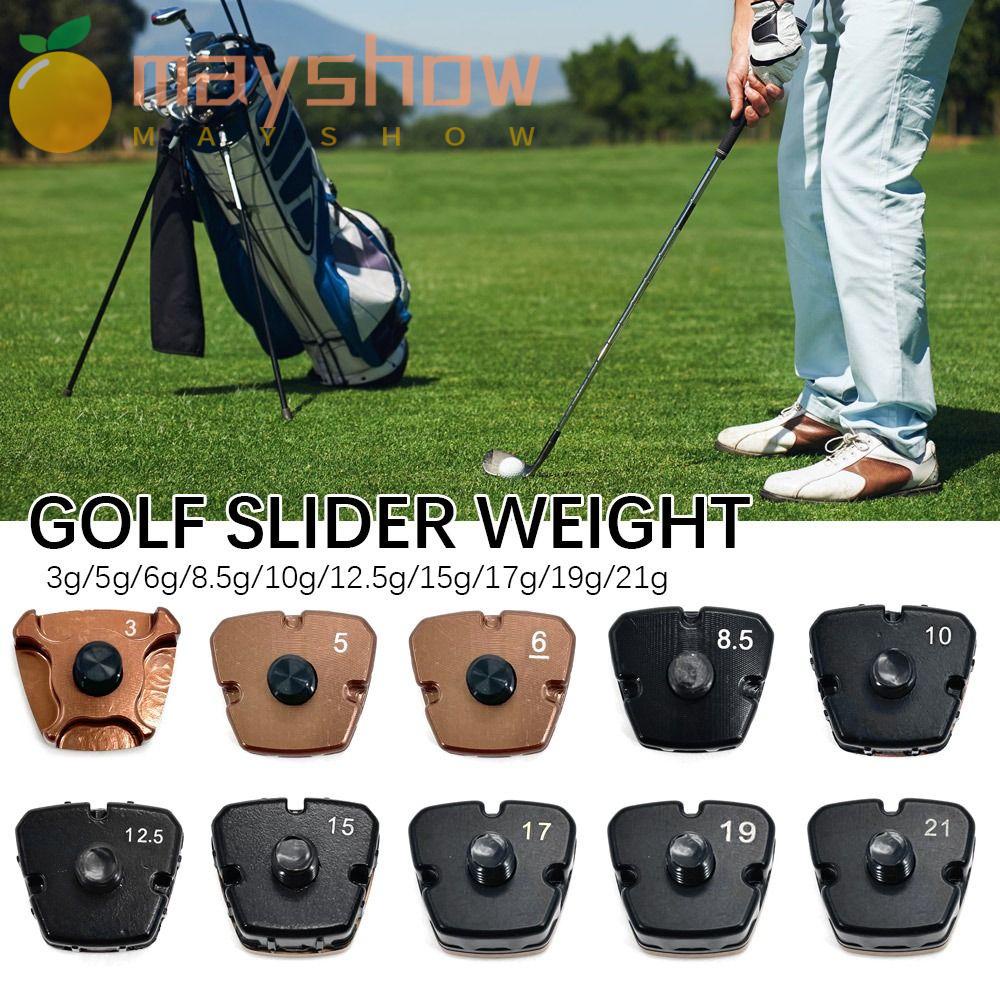 MAYSHOW Tạ Trượt Bằng Hợp Kim Nhôm / Đồng Hỗ Trợ Luyện Tập Đánh Golf