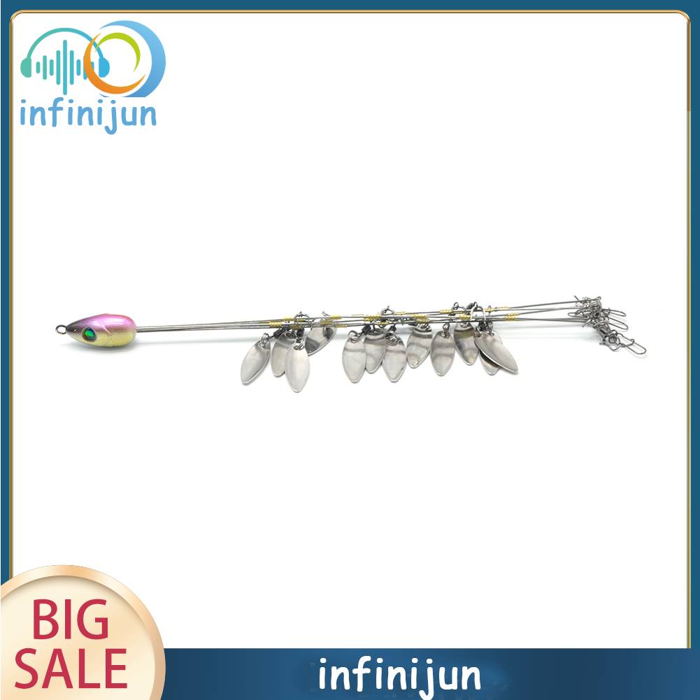 Mồi Câu Cá Nhân Tạo 5 Cánh Tay 30g Alabama