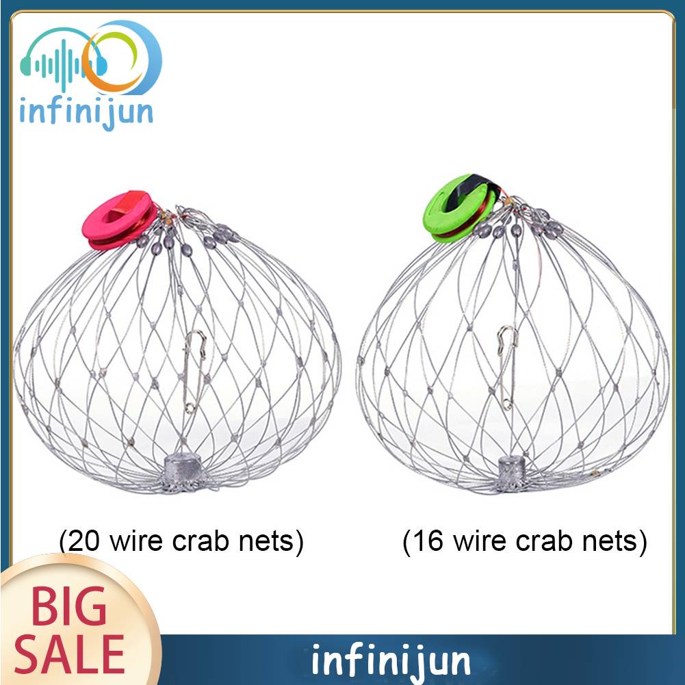 Lưới Đánh Bắt Cua Cá Tự Động Chuyên Dụng