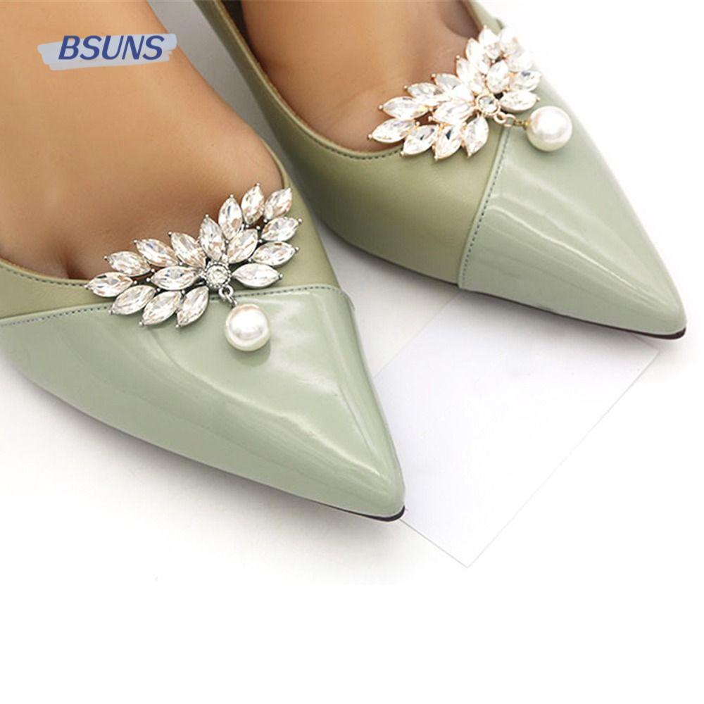BSUNS 1 Khóa Kẹp Hình Giày Cao Gót Cho Cô Dâu