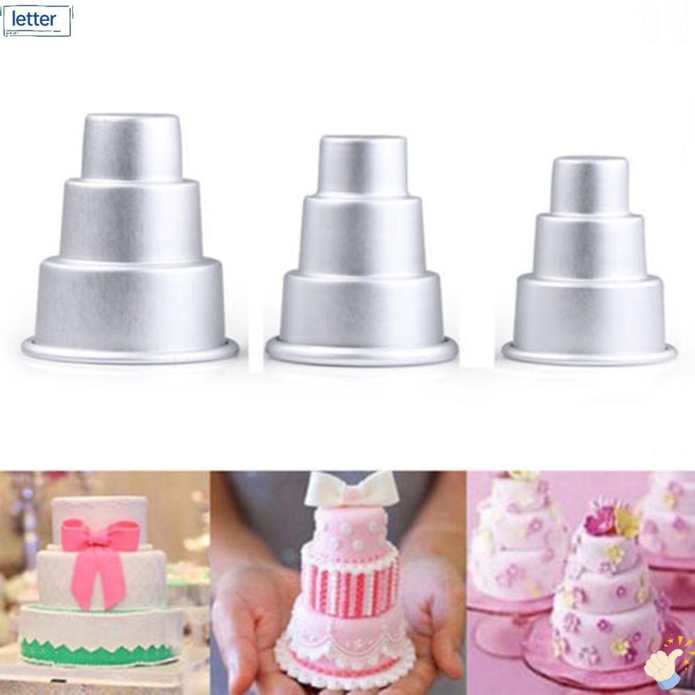 Khuôn Làm Bánh 3 Tầng Tiện Lợi