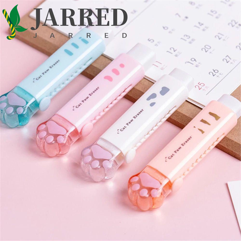 JARRED Cục Tẩy Hình Bàn Chân Mèo Dành Cho Học Sinh