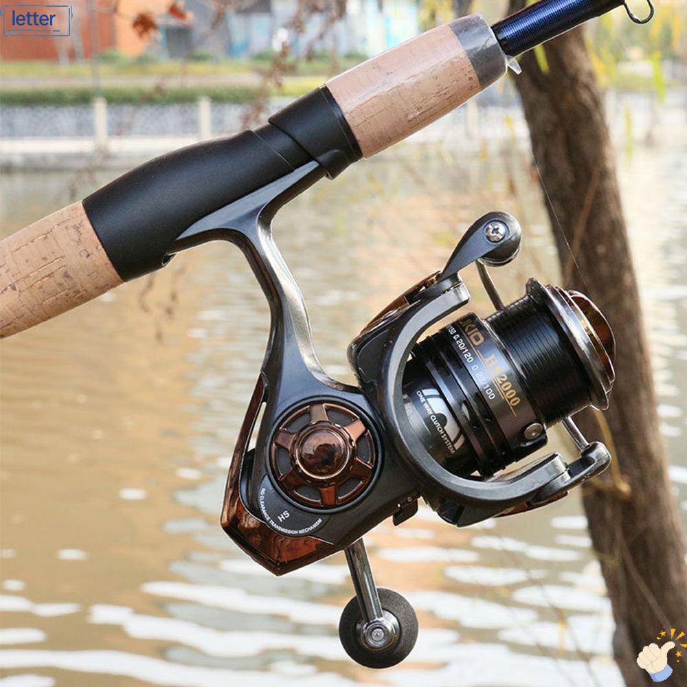 LET Máy Câu Cá Kim Loại HS2000 3000 5000