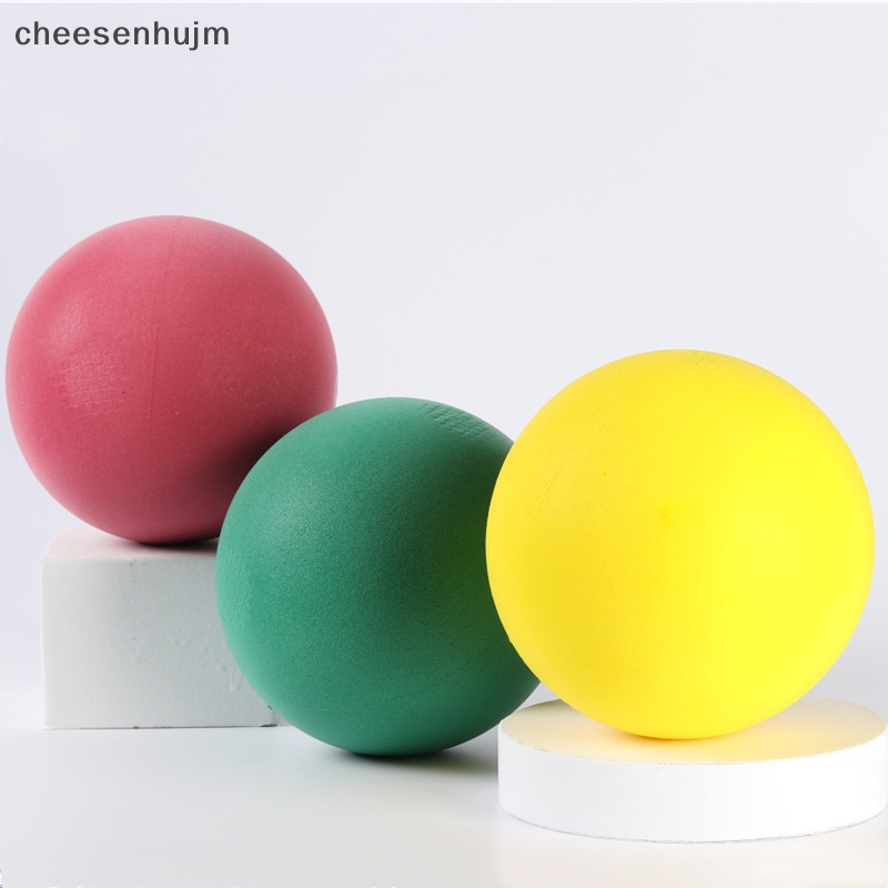 Quả Bóng Cao Su Xốp 18CM Mềm Mại Co Giãn Dành Cho Bé Chơi Ngoài Trời