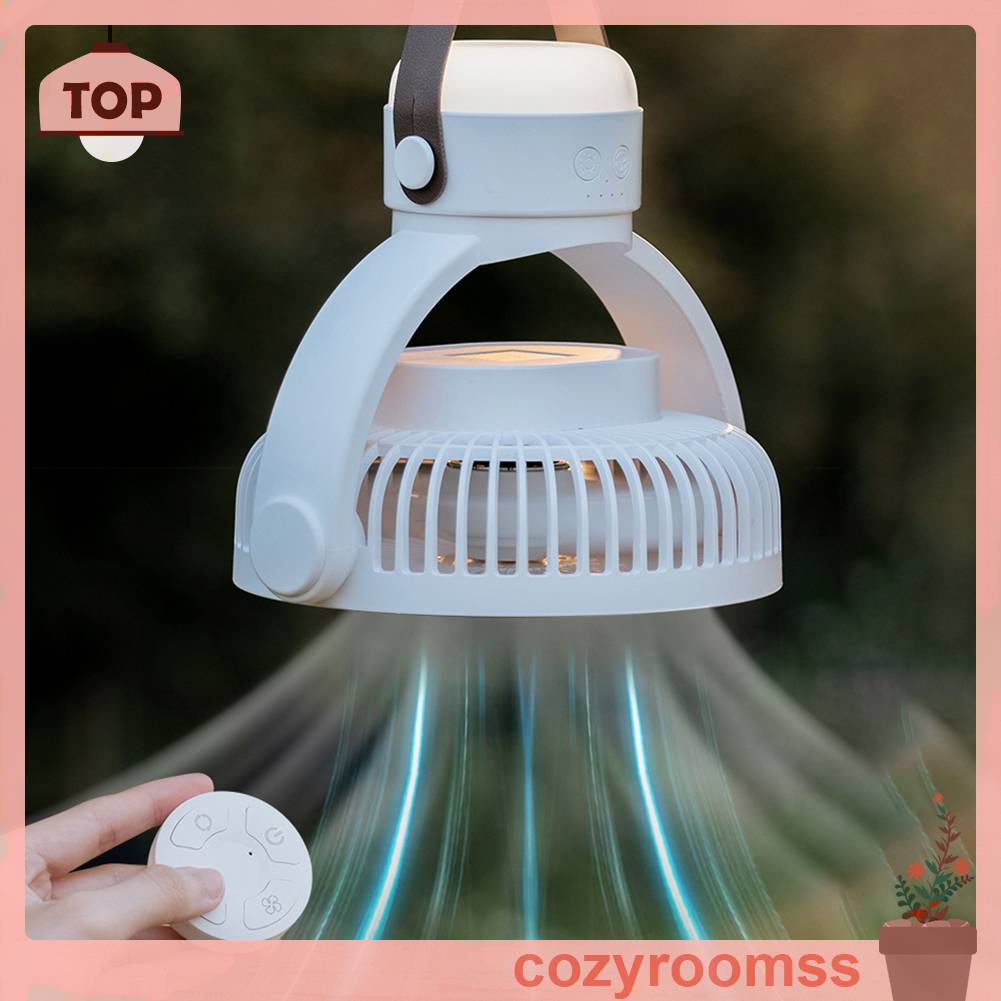 Quạt Làm Mát Không Khí 4000mAh Sạc Cổng USB Mang Đi Tiện Dụng