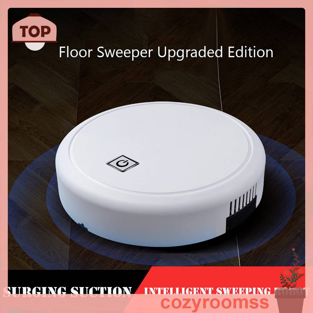 Máy Hút Bụi Mini Tự Động Kèm Sạc Loại C Tiện Dụng Cho Gia Đình