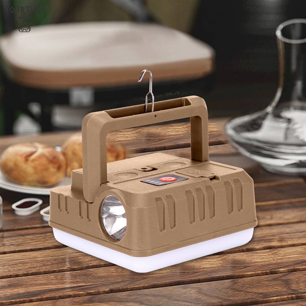 Đèn LED Cắm Trại 4 Chế Độ XPE 1200mAh